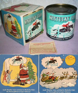 pipestud tobacco A Nostalgic Look at Holiday Pipe, Cigarette & Cigar Ads
