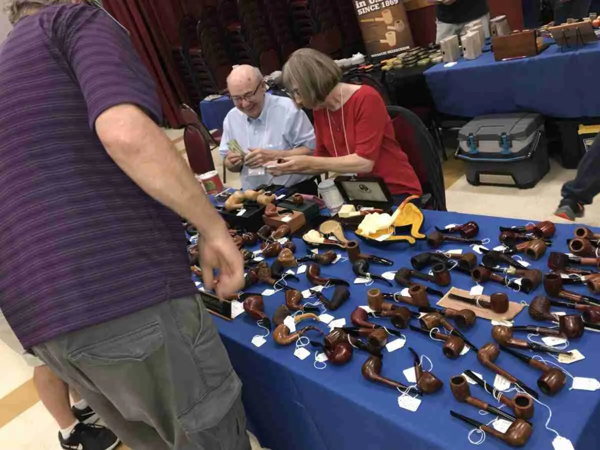 The Recently Completed Greater Kansas City Pipe Show Was Super Fun!