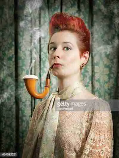All Women Who Smoke A Pipe Are Beautiful
