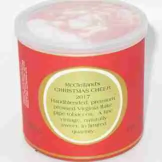 McClelland's Christmas Cheer 100g tins - Year 2017