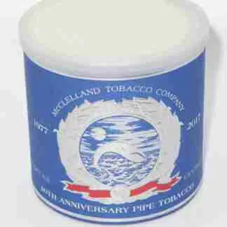 McClelland's 40th Anniversary 100g tin - Year 2018