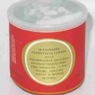 McClelland's Christmas Cheer 100g tin - Year 2015