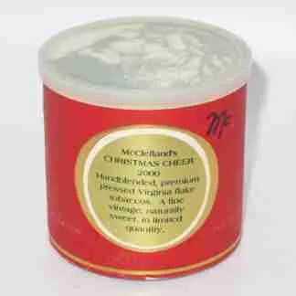 McClelland's Christmas Cheer 100g tin - Year 2000