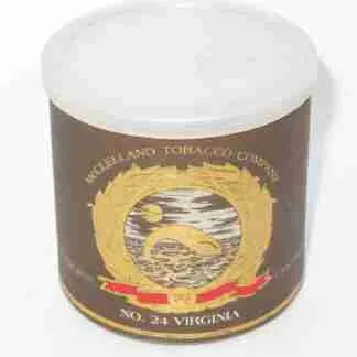 McClelland's No. 24 Matured Virginia 100g tins - Year 1995