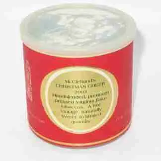 McClelland's Christmas Cheer 100g tin - Year 2002
