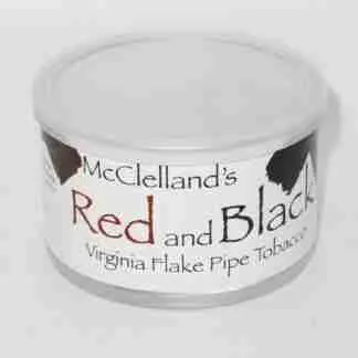 McClelland's Red & Black 50g tin - First Year 2015 Production
