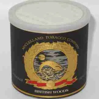 McClelland's British Woods 100g tin - Year 2009