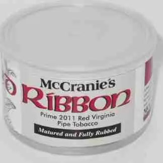 McCranie's 2011 Crop Red Ribbon 50g tin - Year 2017 Production & Made by McClelland's