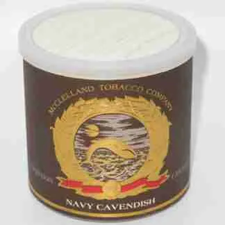 McClelland's Navy Cavendish Mature Virginia 100g tin - Year 1997