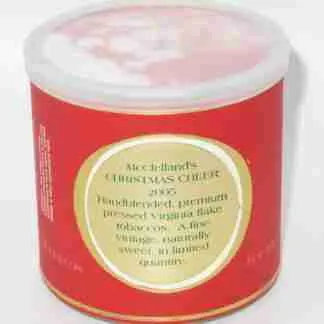 McClelland's Christmas Cheer 100g tin - Year 2005