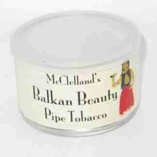 McClelland's Balkan Beauty 50g tin - Year 2016