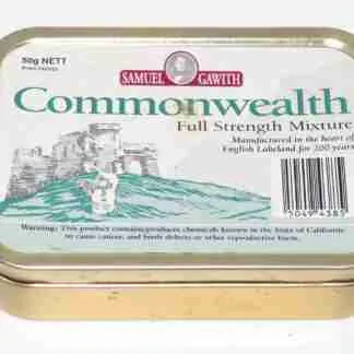 Samuel Gawith Commonwealth 50g tins - Year 2014