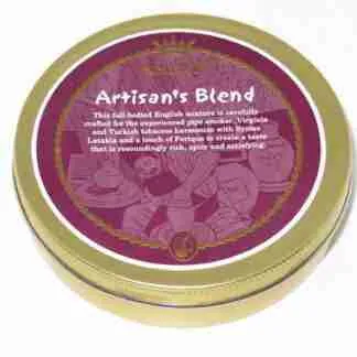 Ashton Syr. Latakia Artisan's Blend 50g tins - Year 2015