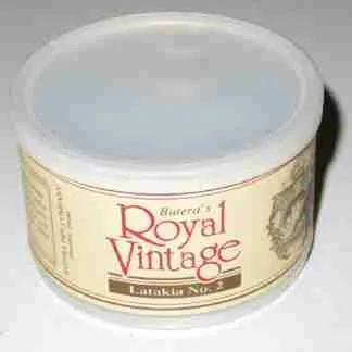 McClelland's Butera's Royal Vintage Latakia No.2 in 50g tins - Years 2002 & 2003