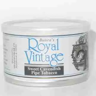 McClelland's Butera's Royal Vintage Sweet Cavendish 50g tins - Year 2005
