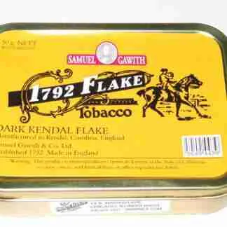 Samuel Gawith 1792 Flake 50g tins - Year 2016