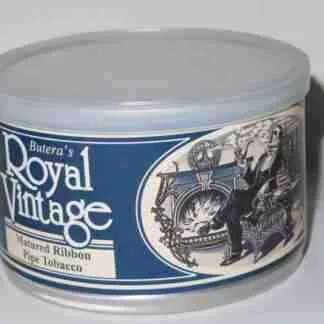 McClelland's Butera's Royal Vintage Matured Ribbon 50g tin - Year 2010