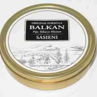 Stokkebye's Balkan Sasieni 50g tin - Year 2014