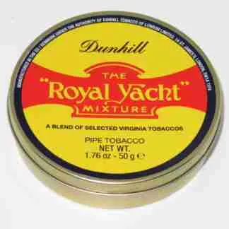 Dunhill Royal Yacht 50g tins - Year 2011