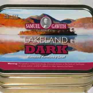 Samuel Gawith Lakeland Dark 50g tins - Year 2015