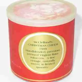 McClelland's Christmas Cheer 100g tin - Year 1999