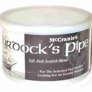 McCranie's Murdock's Pipe 50g tins - Years 2004 and 2007 & Made by McClelland's (Copy) (Copy)
