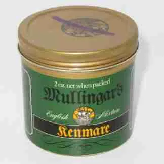 Mullingar's Syr. Latakia Kenmare 2oz tin - 1980's or 1990's Production