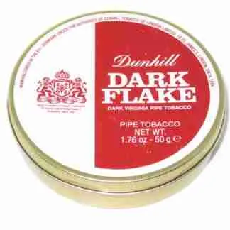Dunhill Dark Flake 50g tin - Year 2016