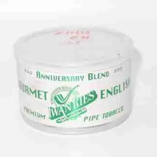 Iwan Ries Gourmet English 50g tins - Years 1997 & 1998 and Made by McClelland's