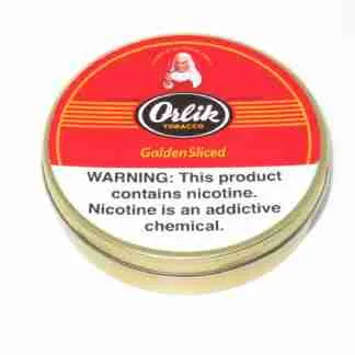 Orlik Golden Sliced 50g tins - Year 2018