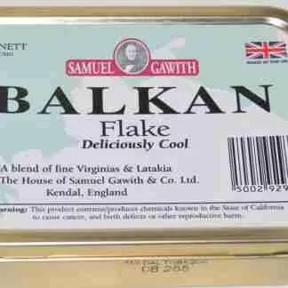 Samuel Gawith Balkan Flake 50g tins - Year 2018