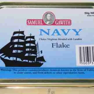 Samuel Gawith Navy Flake 50g tins - Year 2018