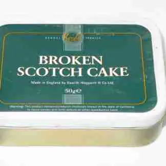 Gawith Hoggarth Broken Scotch Cake 50g tin - Year 2010