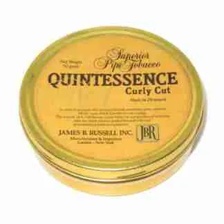 JBR's Quintessence Curly Cut 50g tin - 1990's era & Made by Mac Baren's