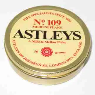 Astley's No. 109 Medium Virginia Flake 50g tin - Year 2004