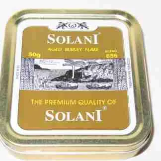 Solani Aged Burley Flake 50g tin - Year 2016