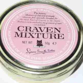 House of Craven Murray's era Craven Mixture 50g tin - Year 1988