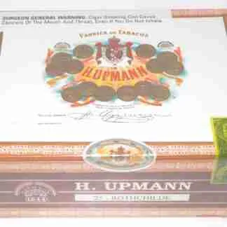 H. Upmann Rothchilde Factory Sealed Box of 25 Cigars - Year 2019 * No International Shipping Available for Cigar Sales