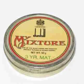 Dunhill Early 1st year Murray's era Three Year Matured 50g tin - Year 1980