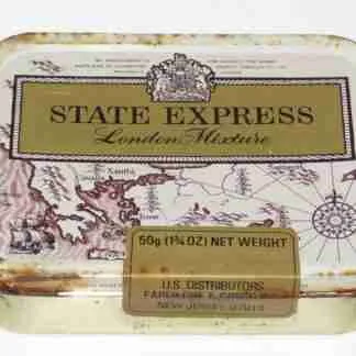 Ardath Original State Express London Mixture 50g tin - 1970's or 1980's era