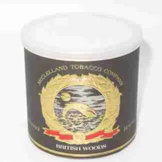 McClelland's British Woods 100g tins - Year 2007