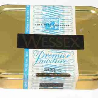 Wessex Premier Subtle Aroma 50g tin - 1990's era