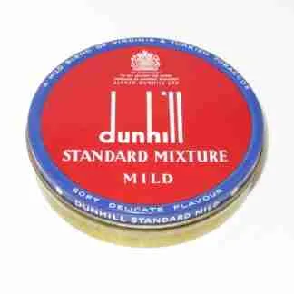 Dunhill London, England Made Standard Mixture Mild 50g tin - 1970's era