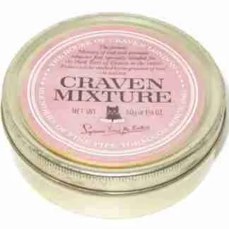 House of Craven Original Craven Mixture 50g tins - 1970's era