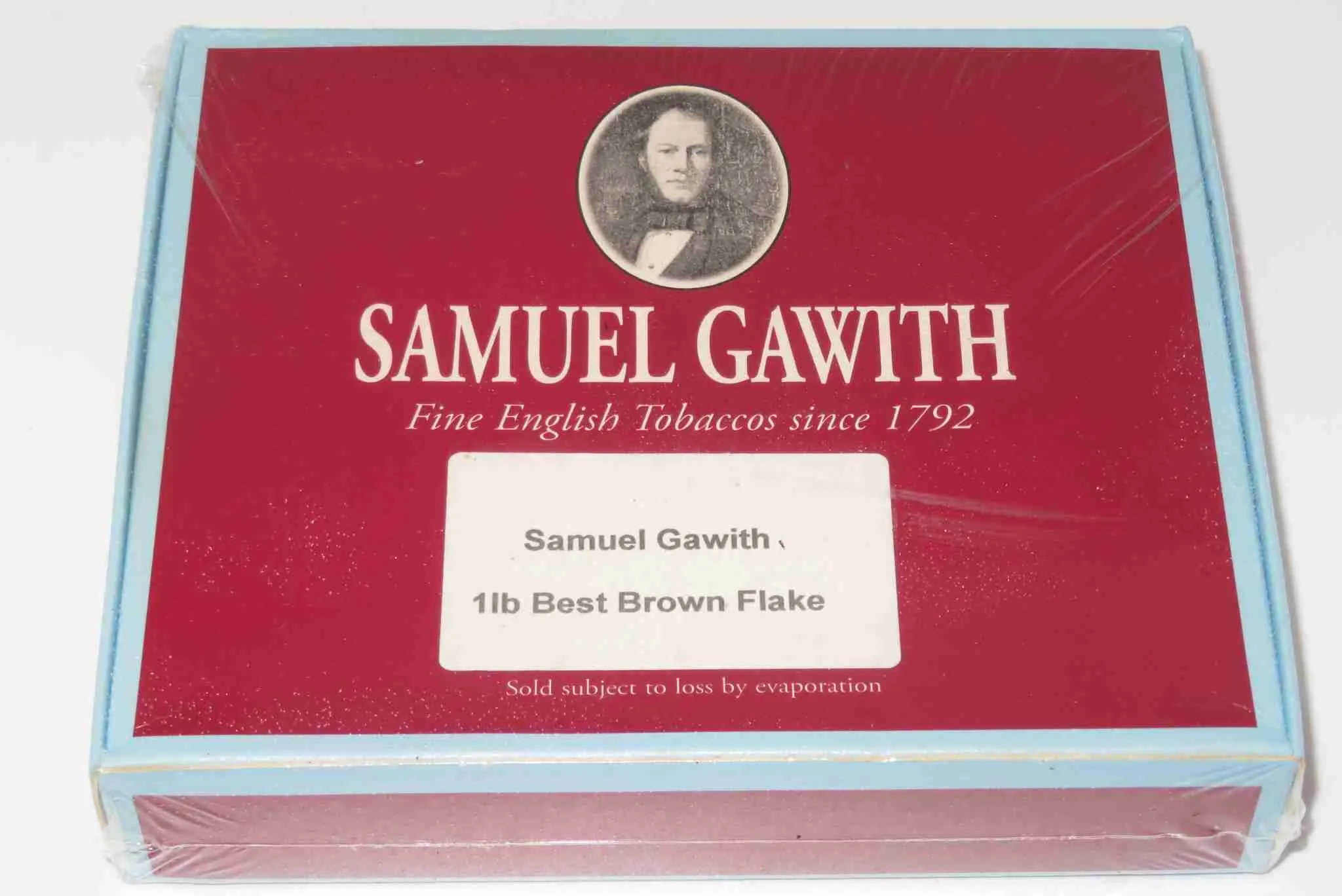 Pipestuds Consignment Shop | Samuel Gawith Best Brown Flake One Pound Boxes 