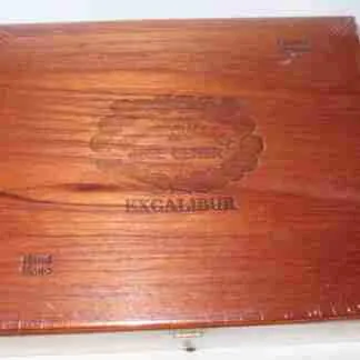 Hoyo Monterrey Excalibur Prensado Oscuro Factory Sealed Box of 20 Cigars - Year 2006 * Not Available for International Sales