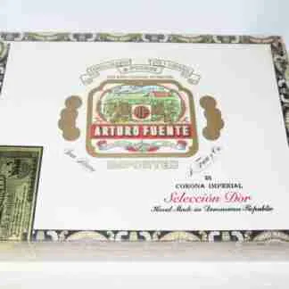 Arturo Fuente Corona Imperial Sun Grown Factory Sealed Box of 25 Cigars - Year 2008 - Not Available for International Sales