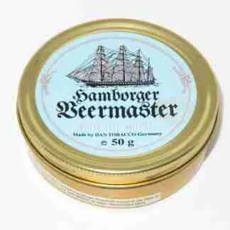Dan Tobacco's Hamborger Veermaster Virginia Flake 50g tin - Year 1997