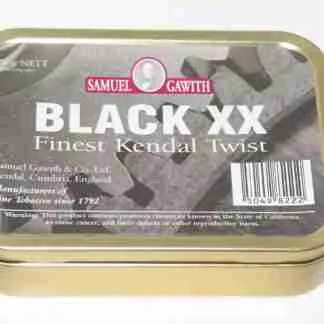 Samuel Gawith Black XX 50g tins - Year 2017
