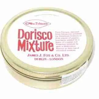 James J. Fox Original Dorisco Mixture 50g tin - Year 1998